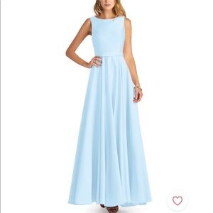 Jakayla dress in sky blue